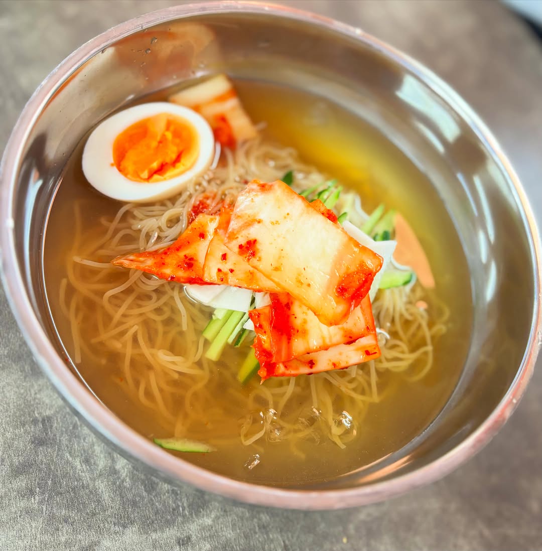 韓国冷麺（ネンミョン）